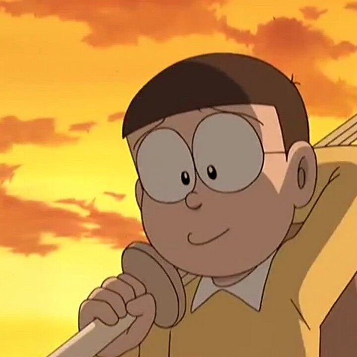 Ảnh Nobita phiên bản anime chất