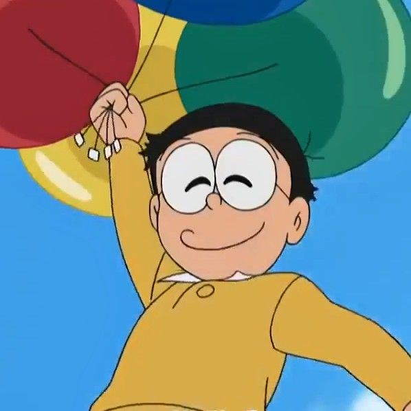 Ảnh Nobita phiên bản anime dễ thương nhất