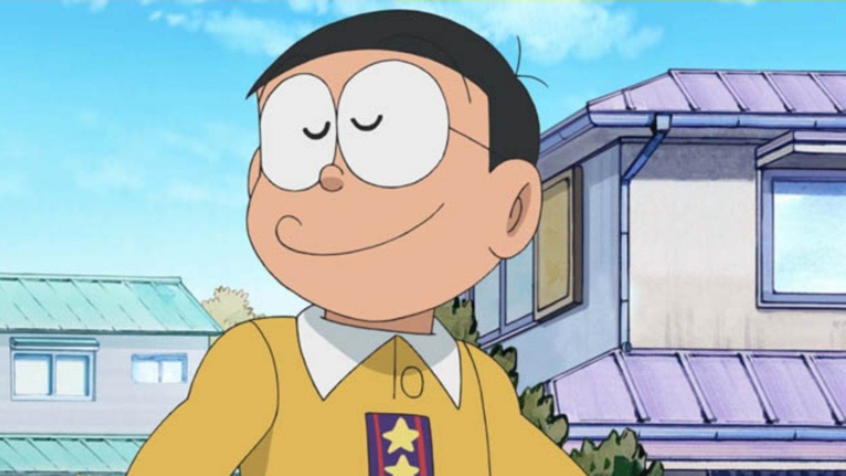 Ảnh Nobita phiên bản anime đẹp