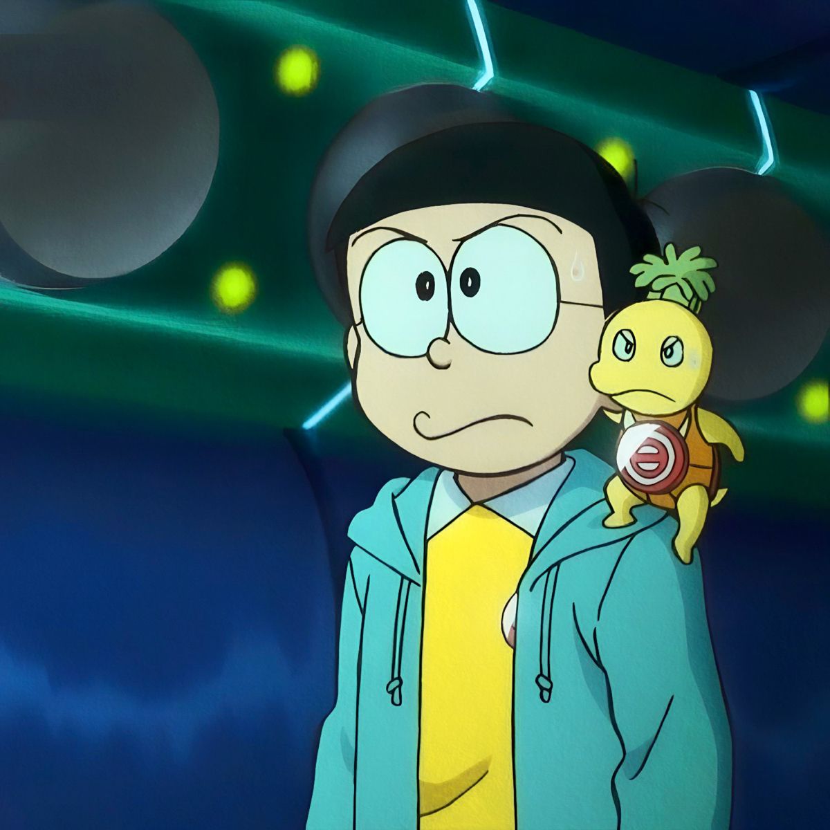 Ảnh Nobita phiên bản anime ngầu nhất