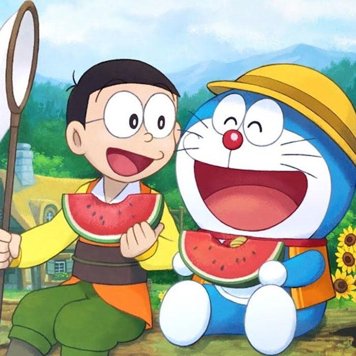 Hình ảnh Nobita phiên bản anime đẹp nhất