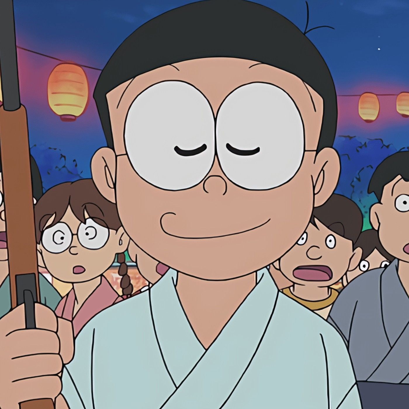 Hình ảnh Nobita phiên bản anime ngầu nhất