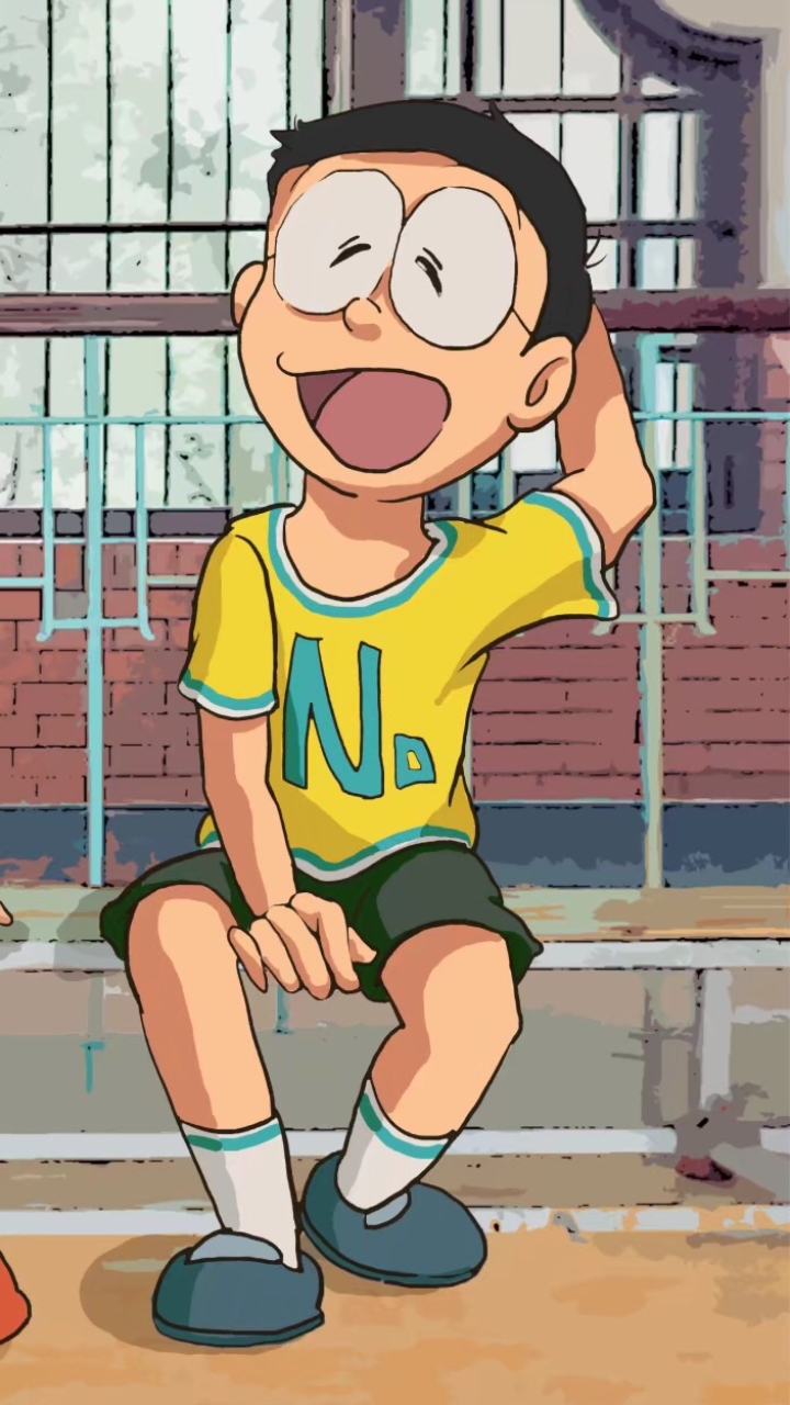 Hình Nobita phiên bản anime dễ thương