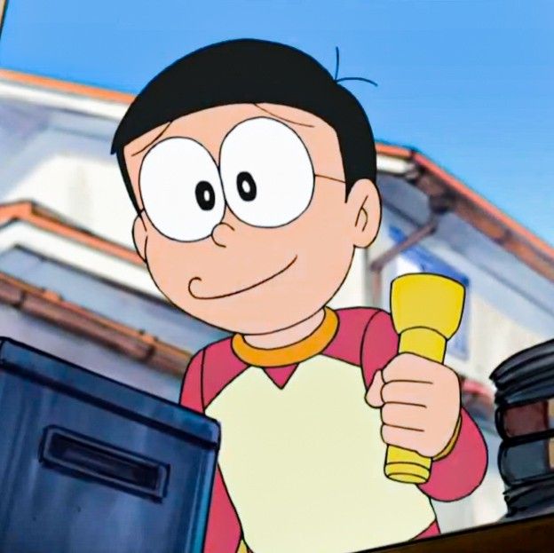 Hình Nobita phiên bản anime đẹp