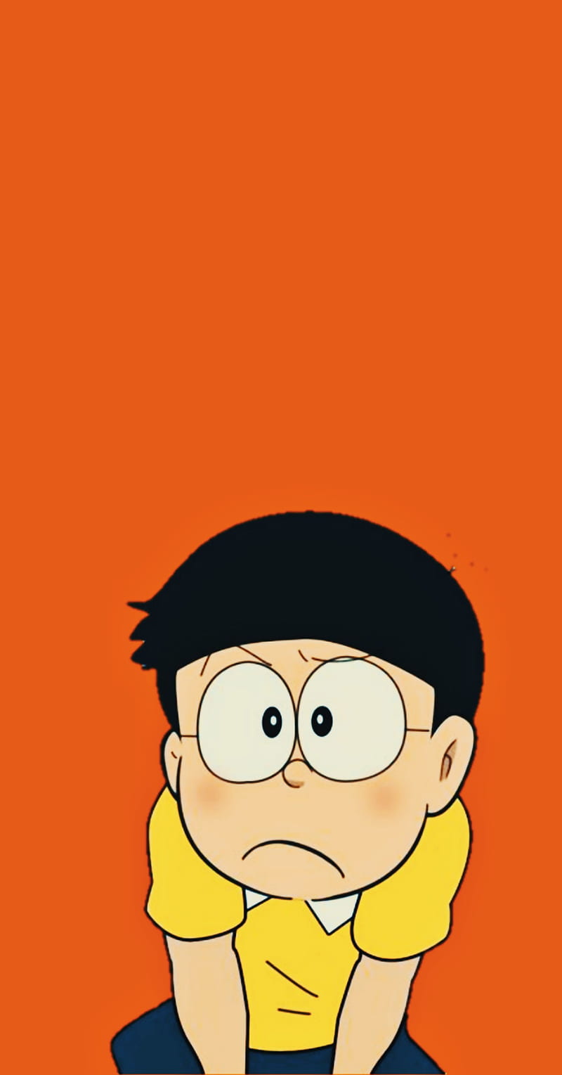Hình Nobita phiên bản anime độc đáo